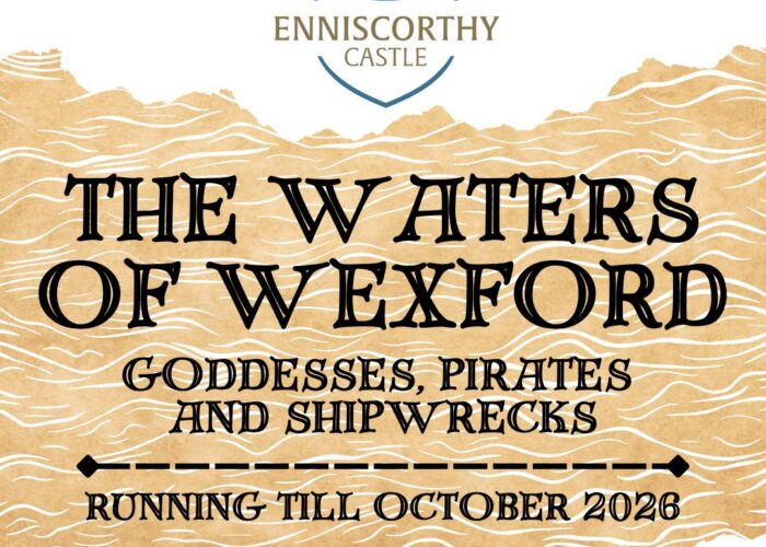 The waters of Wexford exhibition promotional poster