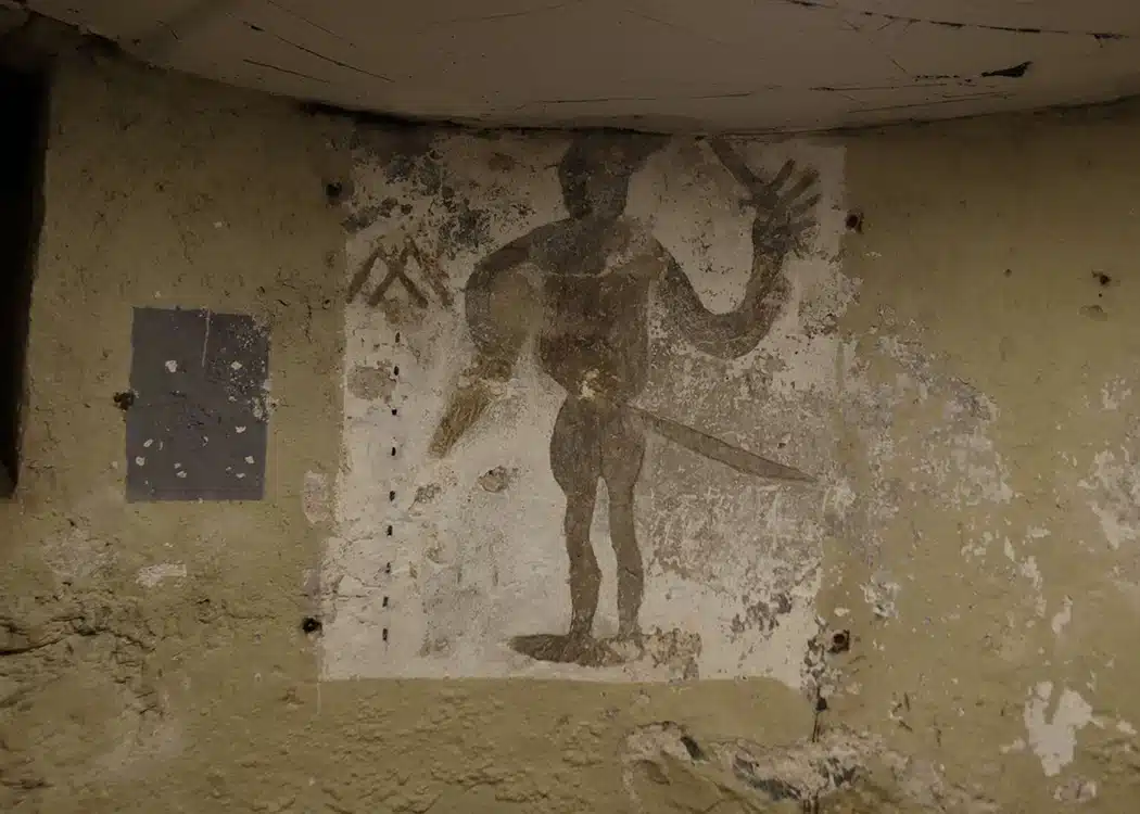 History Swordman in Dungeon