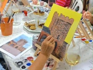 Sip n Paint